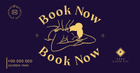Massage Booking Facebook ad Image Preview