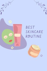Best Skincare Routine Pinterest Pin Image Preview