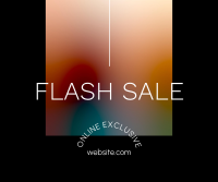Flash Sale Today Facebook Post Design