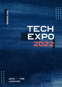 Tech Expo Poster Image Preview