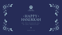 Hanukkah Festival Facebook event cover Image Preview