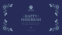 Hanukkah Festival Facebook event cover Image Preview