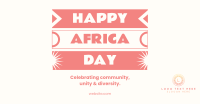 Africa Day! Facebook Ad Design