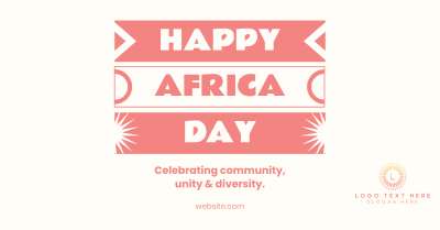 Africa Day! Facebook ad Image Preview