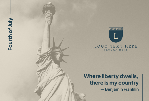 Liberty  Pinterest Cover Design Image Preview