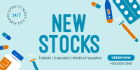 New Medicines on Stock Twitter post Image Preview