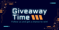 Circuit Board Giveaway Facebook ad Image Preview