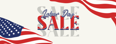 US Labor Sale Facebook cover Image Preview