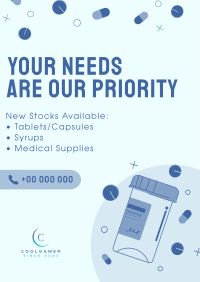 Your Needs Are Our Priority Flyer Image Preview