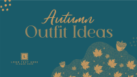 Autumn Outfit Ideas Animation Design