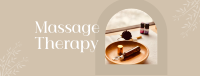 Massage Treatment Facebook Cover Design