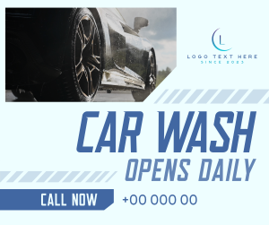 Car Wash Detailing Facebook post Image Preview