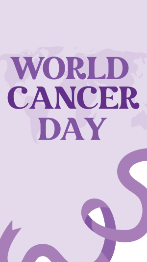 Cancer Awareness Day Facebook story Image Preview