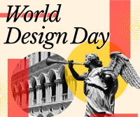 Design Day Collage Facebook Post Design
