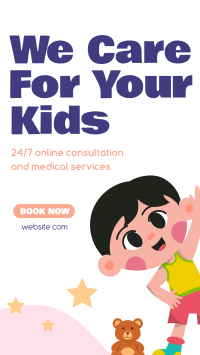 Child Care Consultation Instagram reel Image Preview