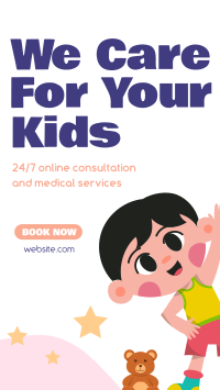 Child Care Consultation Instagram Reel Image Preview