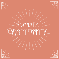 Positive Energy Instagram Post Design