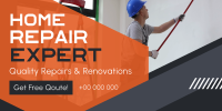 Home Repair Expert Twitter Post Image Preview