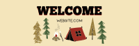 Cozy Campsite Twitter Header Image Preview