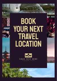 Book Your Travels Flyer Image Preview