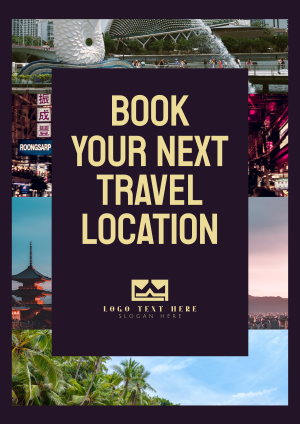 Book Your Travels Flyer Image Preview