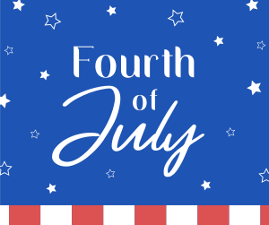 Fourth of July Facebook post Image Preview