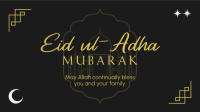 Blessed Eid ul-Adha Video Image Preview