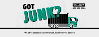 Got Junk? Facebook cover Image Preview