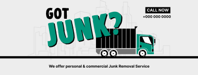 Got Junk? Facebook cover Image Preview