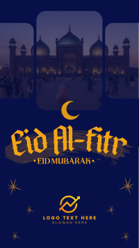 Modern Eid Al Fitr Instagram story Image Preview