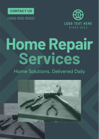Home Repair Services Poster Image Preview