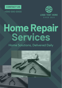 Home Repair Services Poster Design