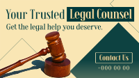 Trusted Legal Counsel Animation Design