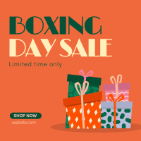 Boxing Day Clearance Sale Linkedin Post Image Preview