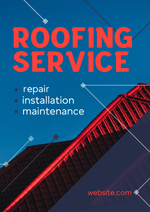 Affordable Roofing Flyer Image Preview