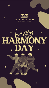 Unity for Harmony Day TikTok video Image Preview