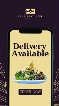Healthy Delivery Instagram story Image Preview