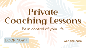 Private Coaching YouTube Video Image Preview