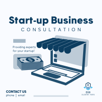 E-commerce Business Consultation Instagram post Image Preview