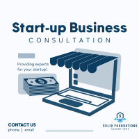 E-commerce Business Consultation Instagram post Image Preview