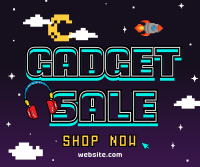 Retro Gadget Sale Facebook post Image Preview