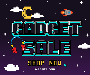 Retro Gadget Sale Facebook post Image Preview