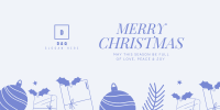 Merry Christmas Twitter Post Image Preview