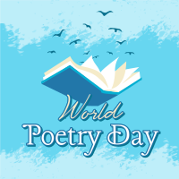 Happy Poetry Day Instagram Post Image Preview