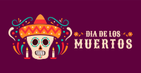 Mexican Skull Facebook ad Image Preview