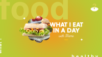 Veggie Sandwich YouTube Banner Image Preview