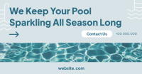 Pool Sparkling Facebook ad Image Preview