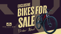 Bicycle Sale Animation Image Preview