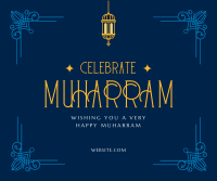 Bless Muharram Facebook post Image Preview