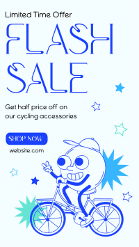 Bicycle Day Sale Video Image Preview